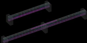 Армирование балки