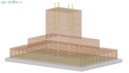 Армирование фундамента