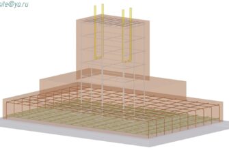 Армирование фундамента