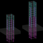 Армирование колонны
